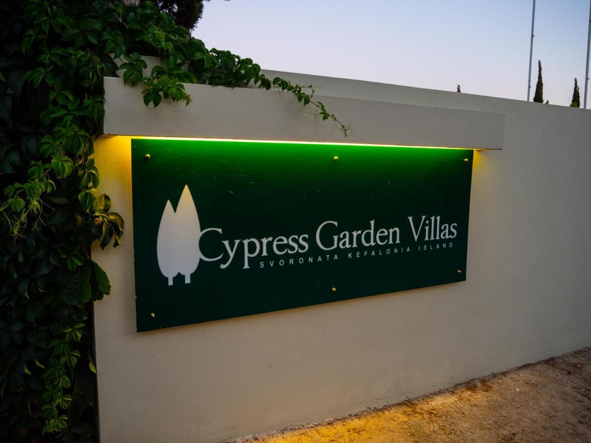 Cypress Garden Villas Svoronata Exterior photo